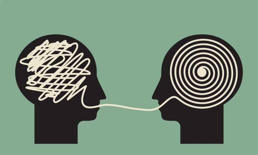 Illustration representing the practice of understanding through communication and emotional clarity